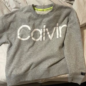 Calvin klein sweatshirt